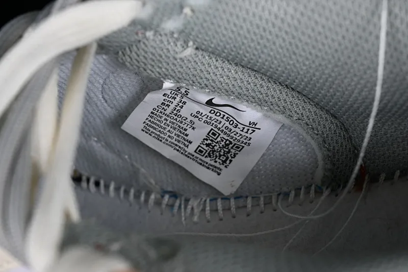 All categories Nk SB Dunk series Nk SB Dunk Low low-top sneakers Nk Dunk Low Retro customized version of deconstructed strappy low-top casual sneakers DD1503-117